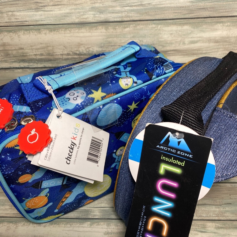 2 lunch bags brand new